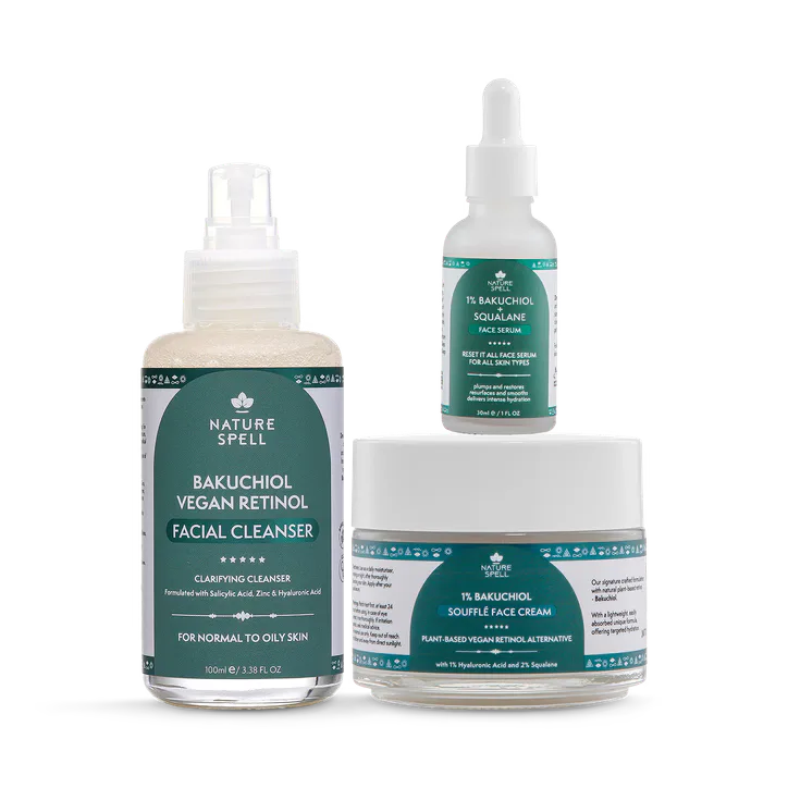 Nature Spell Bakuchiol + Cica Skincare Collection
