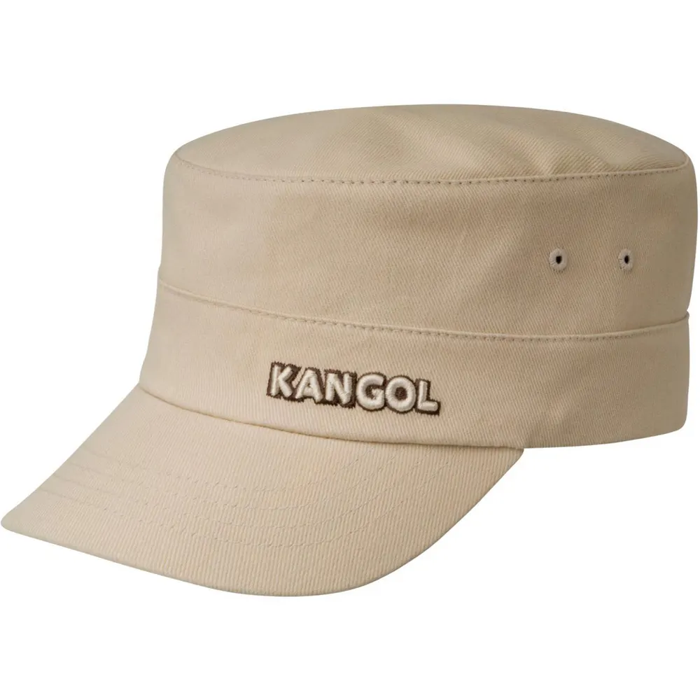 Kangol Adults Twill Army Cap