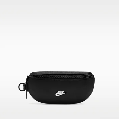 Nike Heritage 2.0 Waist Pack (1L) - Black/Black/White