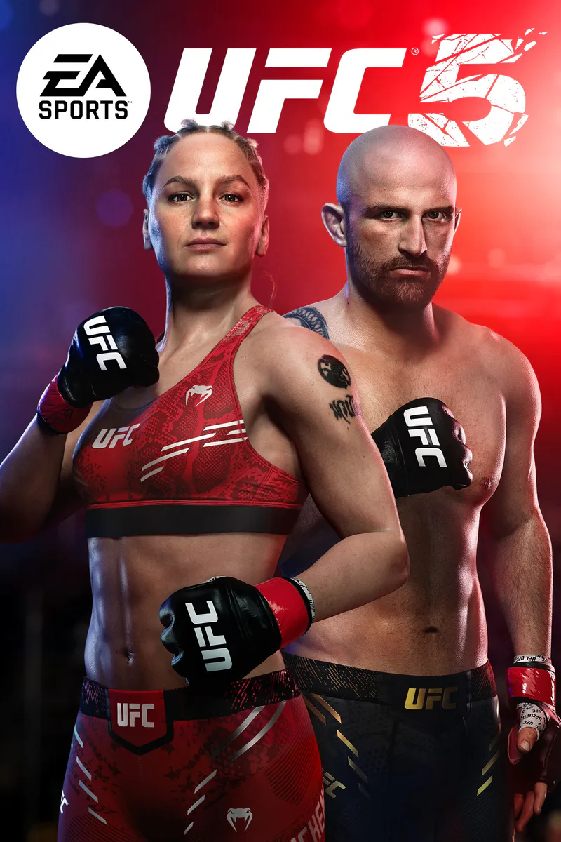 Electronic Arts UFC® 5 in Digital – Xbox console games · Sports