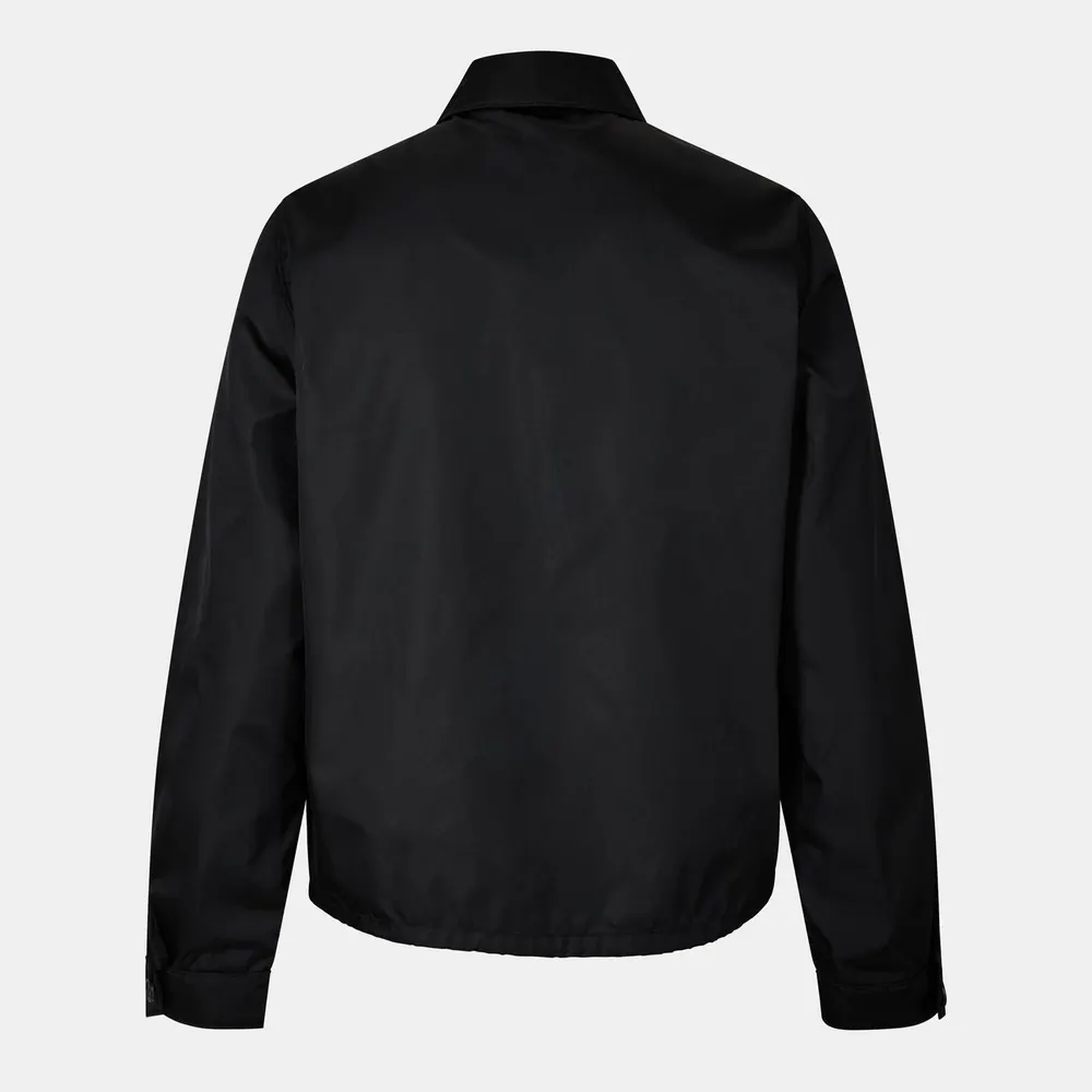 Prada Men's Re-Nylon Blouson Long Sleeve Overshirt detail 2