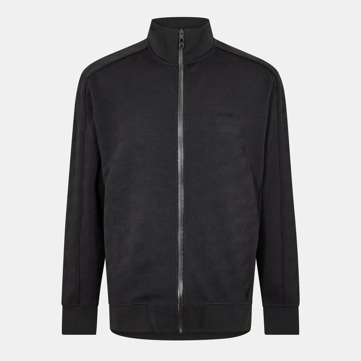Boss Men's Mirror Green Full Zip Fleece Hoodie