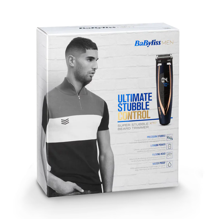 BABYLISS Super Stubble Xtp Beard Trimmer 7898Du