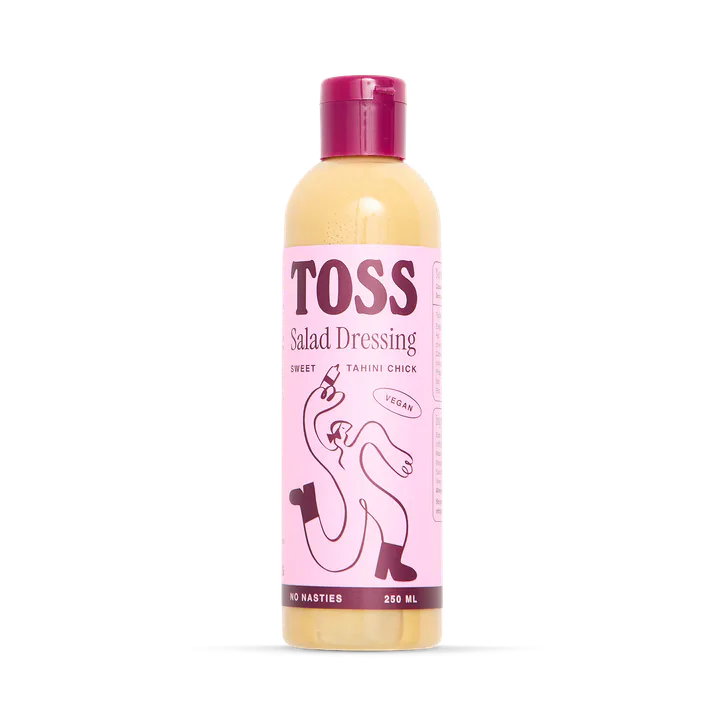 TOSS Sweet Thn Chck Sld Drssng - TOSS Sweet Tahini Chick Salad Dressing