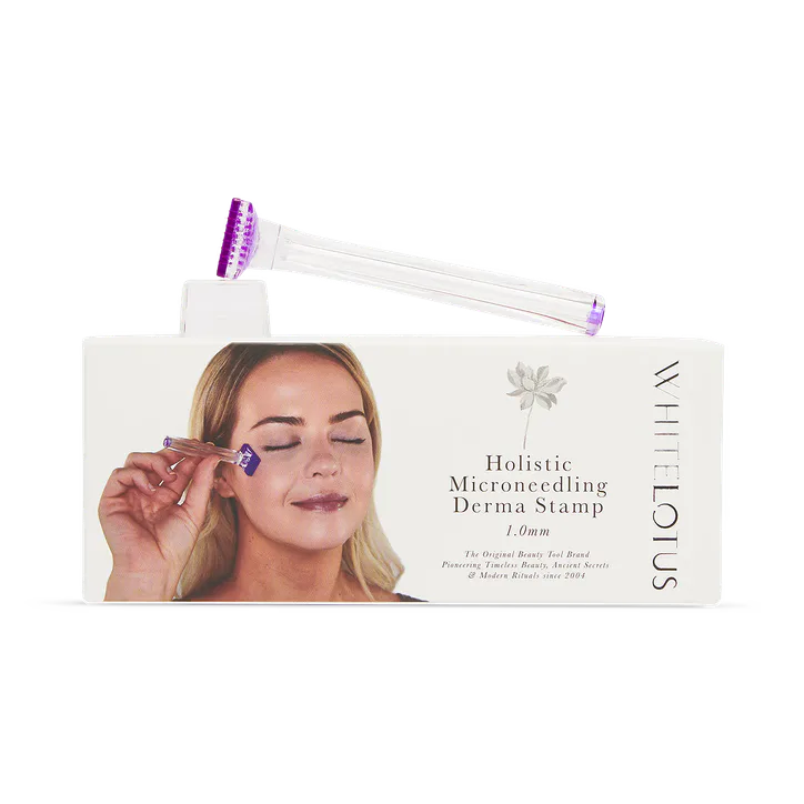 White Lotus Beauty Holistic Dermastamp Kit For Hair