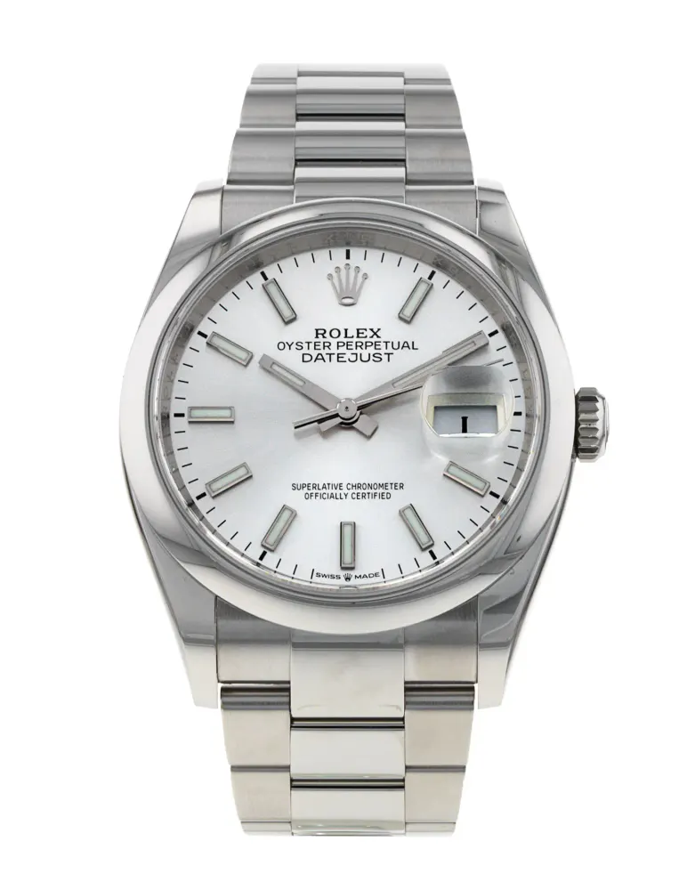 Rolex Datejust 126200 — 2022 — Very good