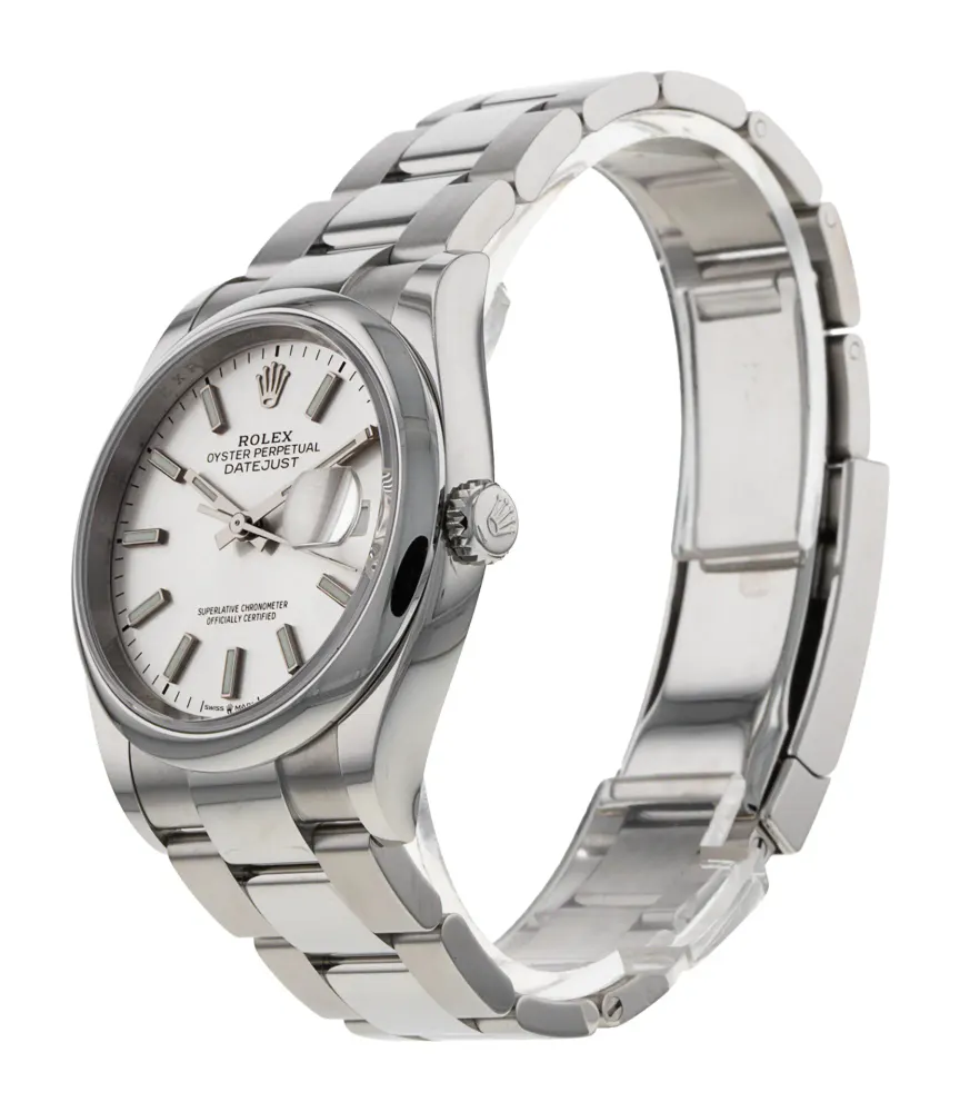 Rolex Datejust 126200 — 2022 — Very good detail 2