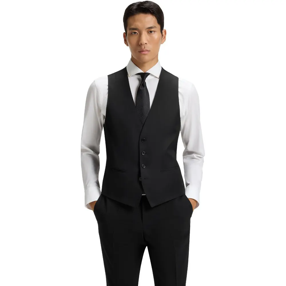 Boss Men's Huge Formal Vest