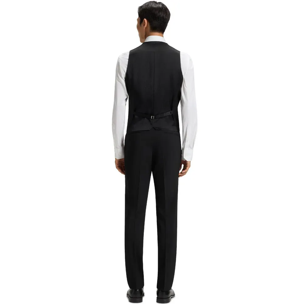 Boss Men's Huge Formal Vest detail 2