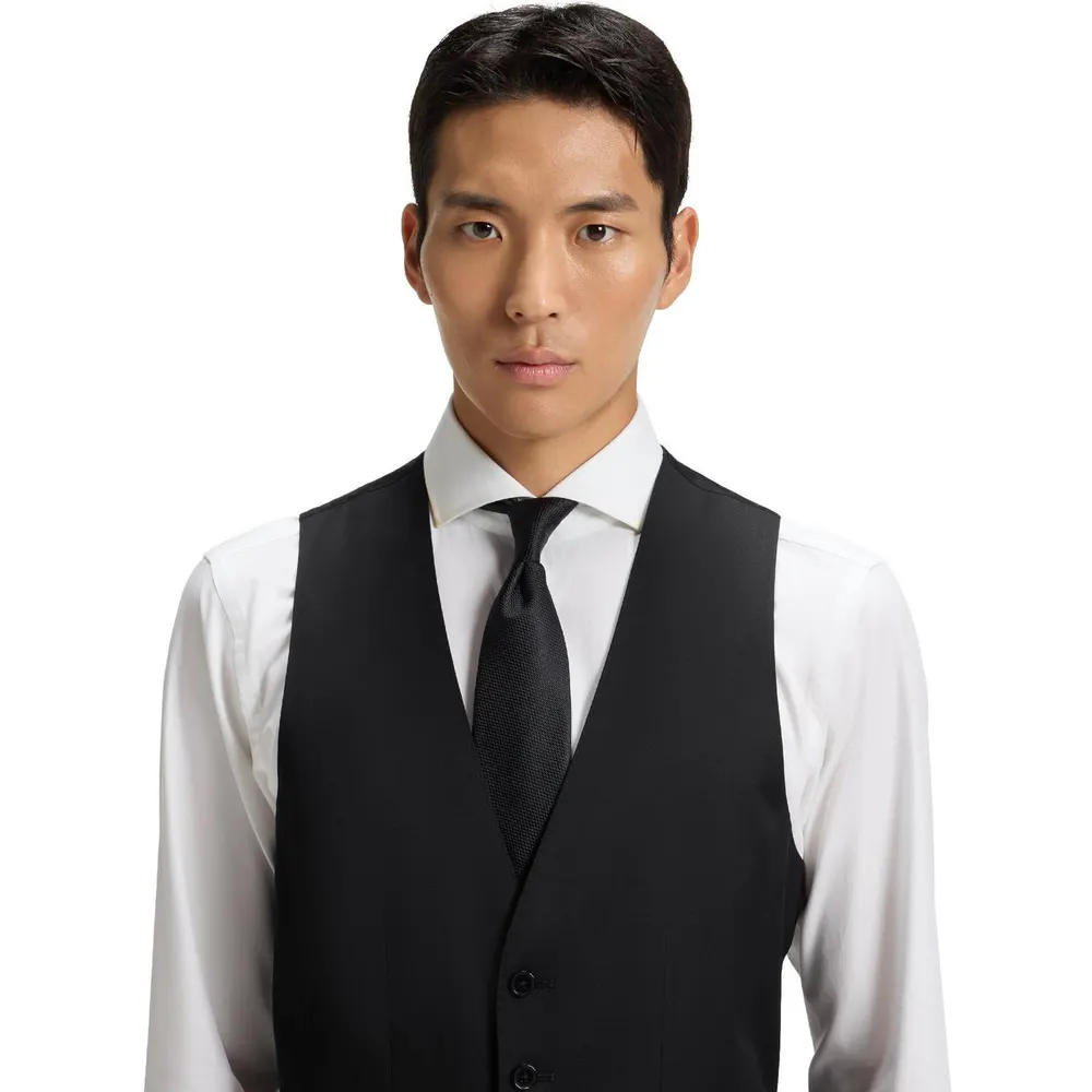 Boss Men's Huge Formal Vest detail 3