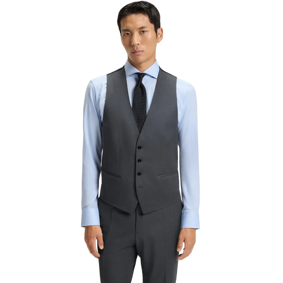 Boss Men's Huge Formal Vest