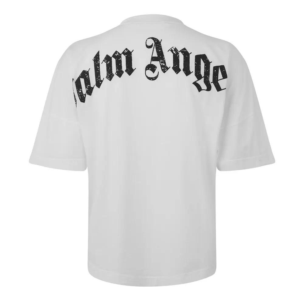 Palm Angels Gothic Oversized T-Shirt detail 2