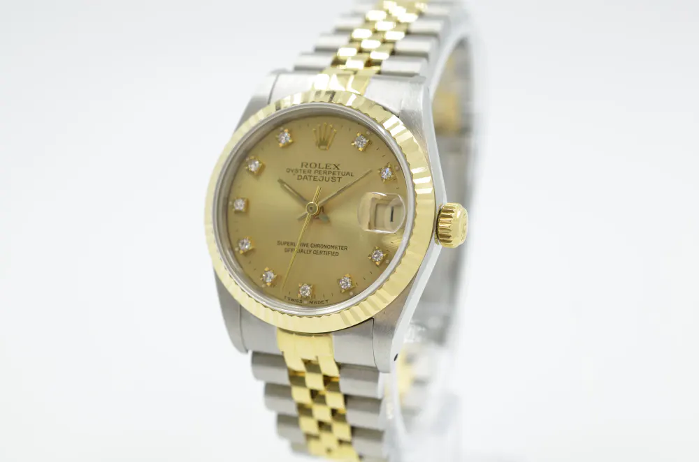 Rolex Mid-Size Datejust 68273 — 1991 — Vintage detail 2