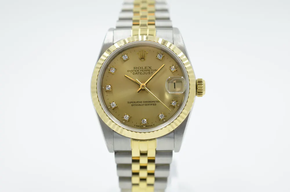Rolex Mid-Size Datejust 68273 — 1991 — Vintage