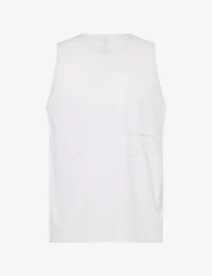 ON × PAF Zero Singlet Stretch-Woven Top