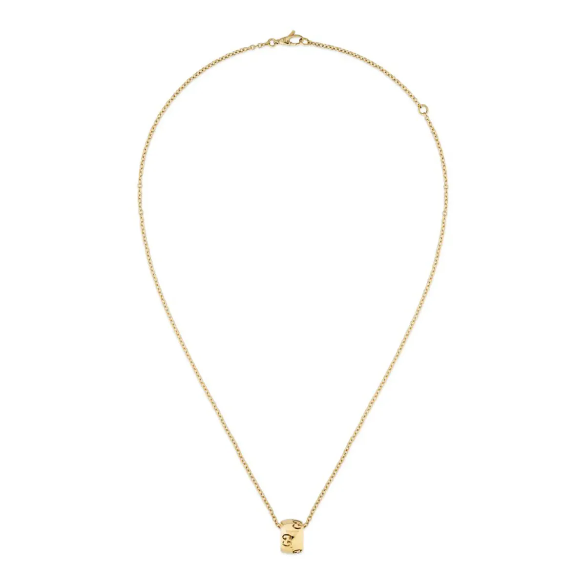 Gucci Icon 18ct Yellow Gold Pendant