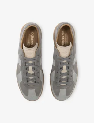 ADIDAS BW Army Suede Trainers - 4 in DOVE GREY WHITE GUM, additional product view 2
