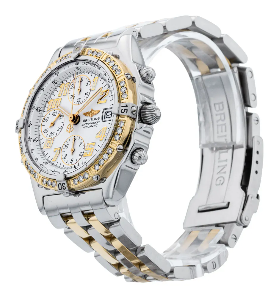 Breitling Chronomat D13050.1 — 2002 — Good in White Arabic, additional product view 2