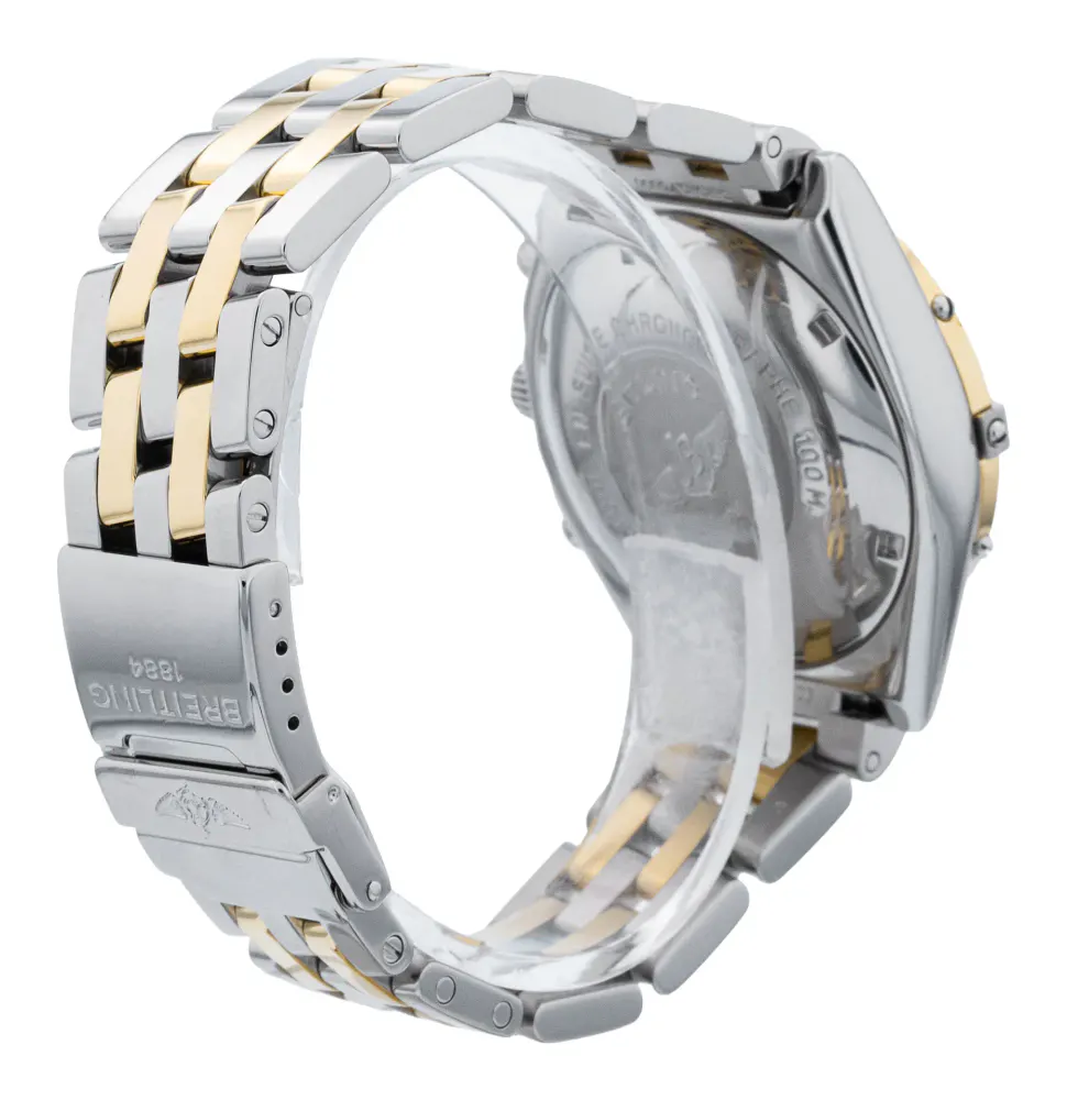 Breitling Chronomat D13050.1 — 2002 — Good in White Arabic, additional product view 3