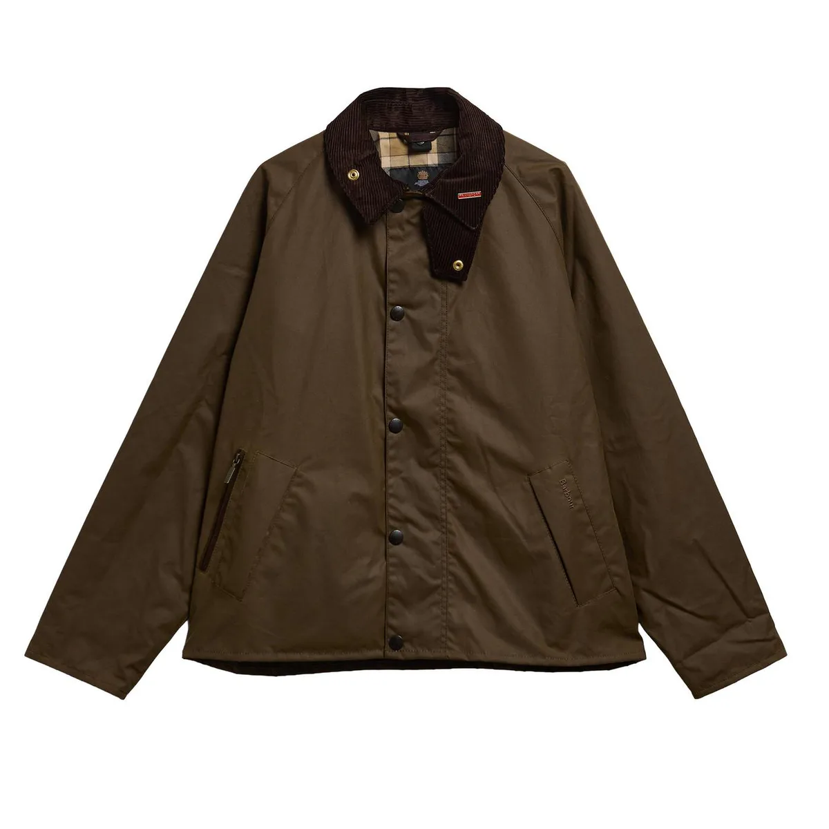 Barbour Men's Icons Transport Waxed Jacket