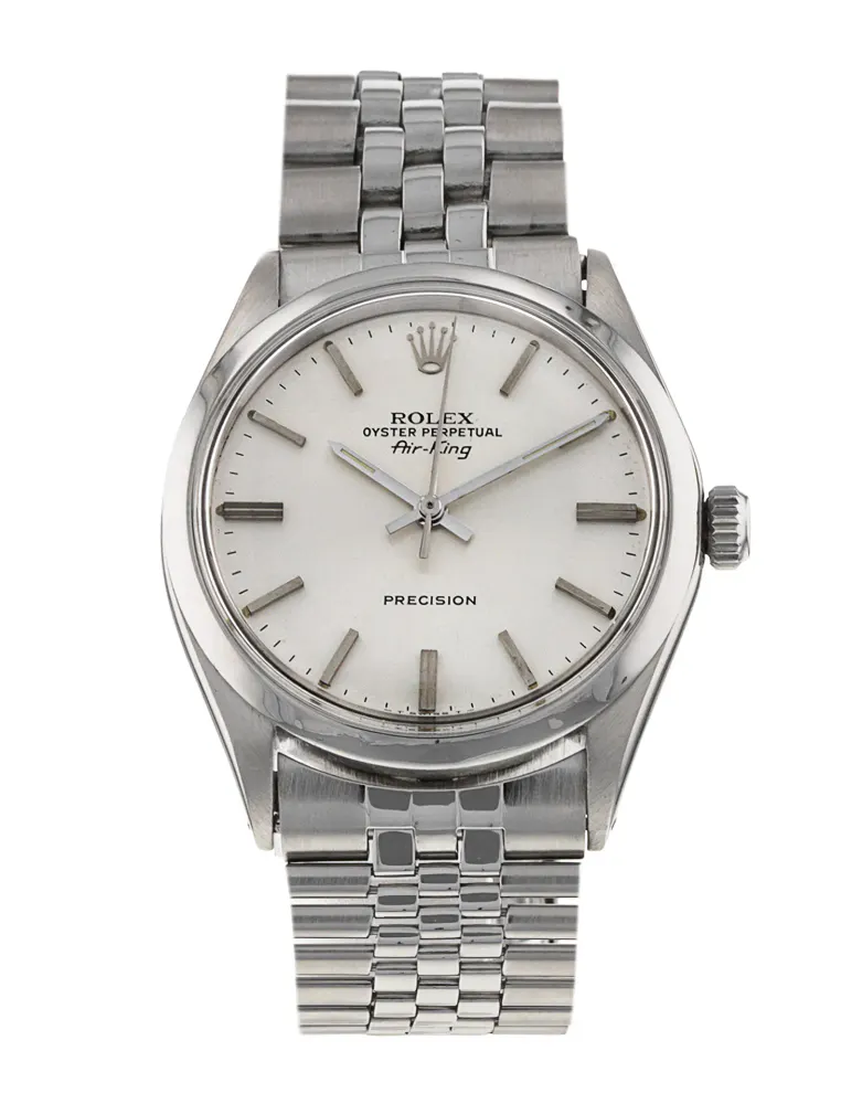 Rolex Air-King 5500 — 1970 — Good