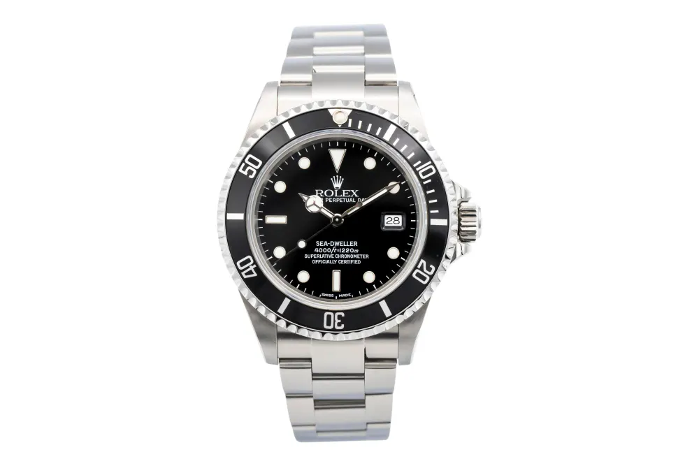 Rolex Sea-Dweller 16600 — 2001 — Good