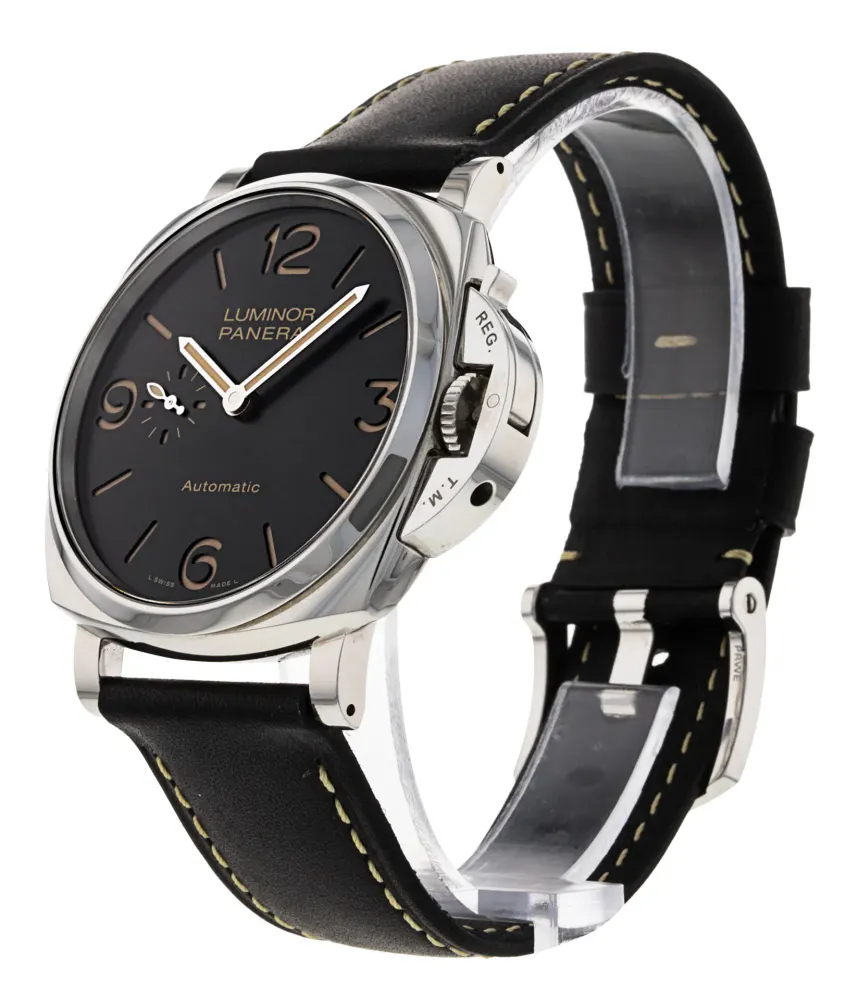 Panerai Luminor Due PAM00674 — 2020 — Very good in Black Quarter Arabic, additional product view 2