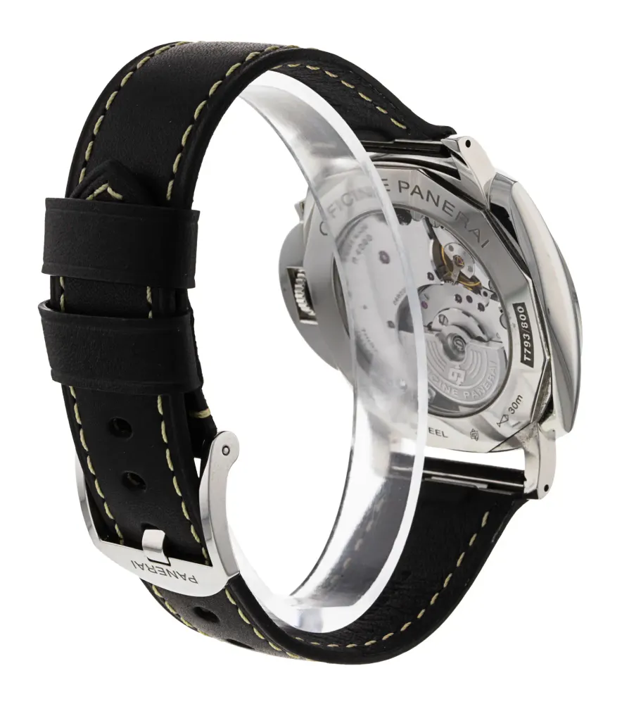 Panerai Luminor Due PAM00674 — 2020 — Very good in Black Quarter Arabic, additional product view 3