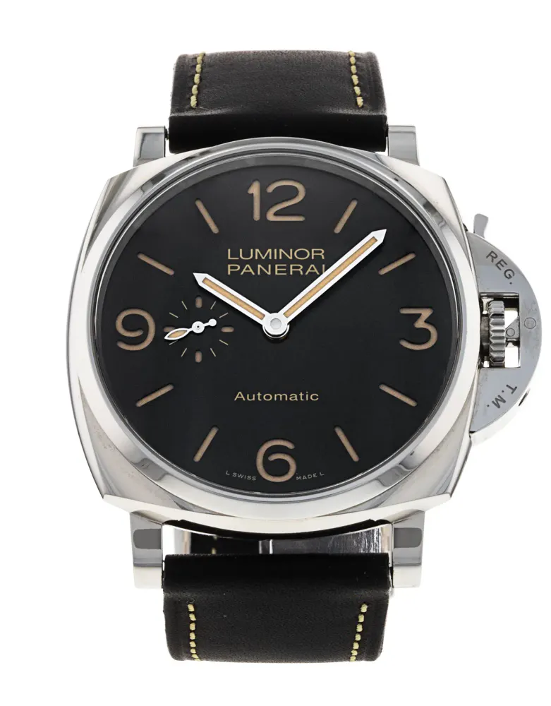 Panerai Luminor Due PAM00674 — 2020 — Very good in Black Quarter Arabic – Pre-owned watches