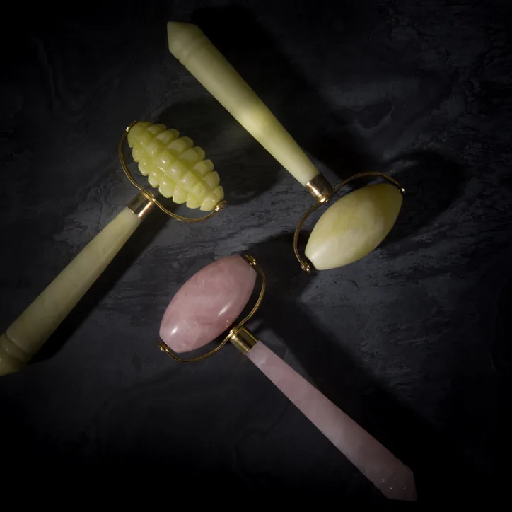 White Lotus Beauty Genuine Crystal Intensive Roller Chemical Free Jade detail 2