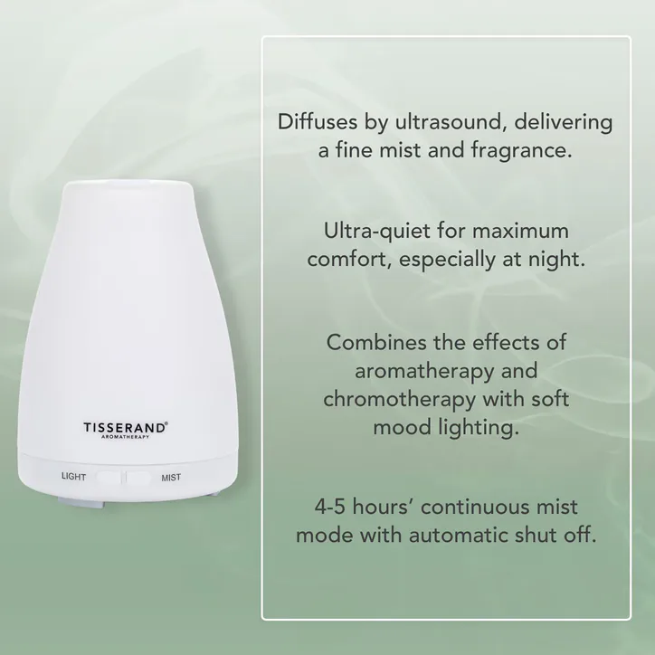 Tisserand Aroma Spa Diffuser, additional product view 3