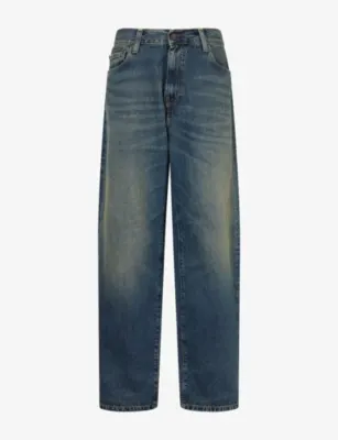 CARHARTT WIP Aaron Tapered Cotton Denim Jeans