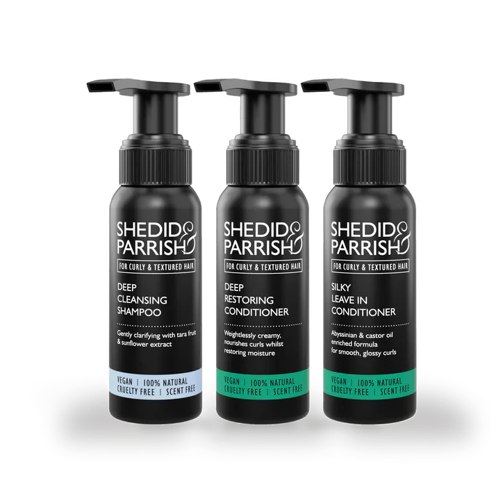 Shedid & Parrish Mini Curl Routine Kit