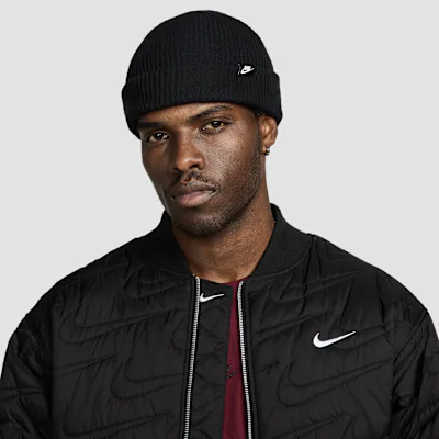 Nike Terra Futura365 Short-Cuff Beanie - Black