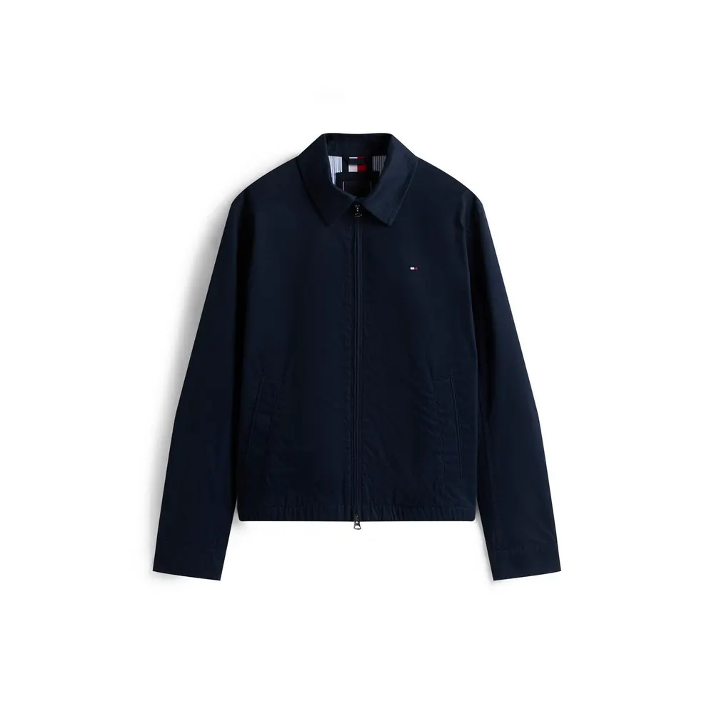 Tommy Hilfiger Men's Cotton Harrington Jacket