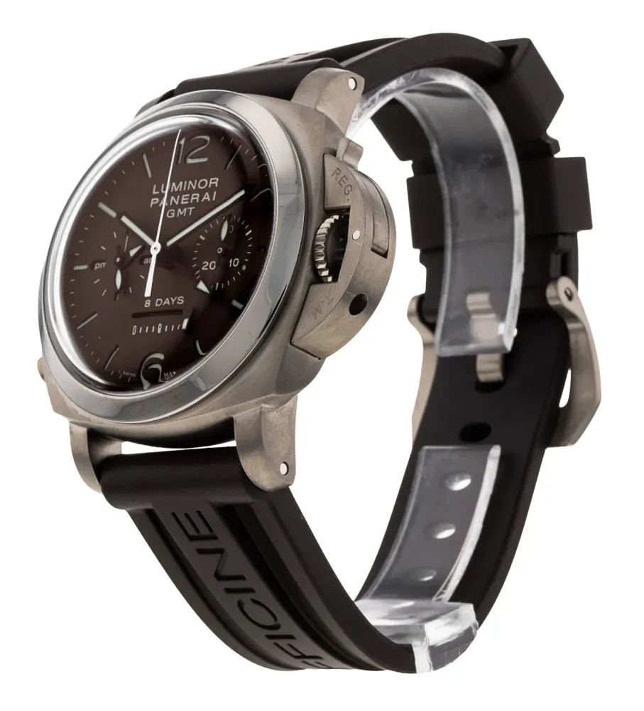 Panerai Luminor 1950 PAM00311 — 2020 — Excellent in Brown Baton, additional product view 2