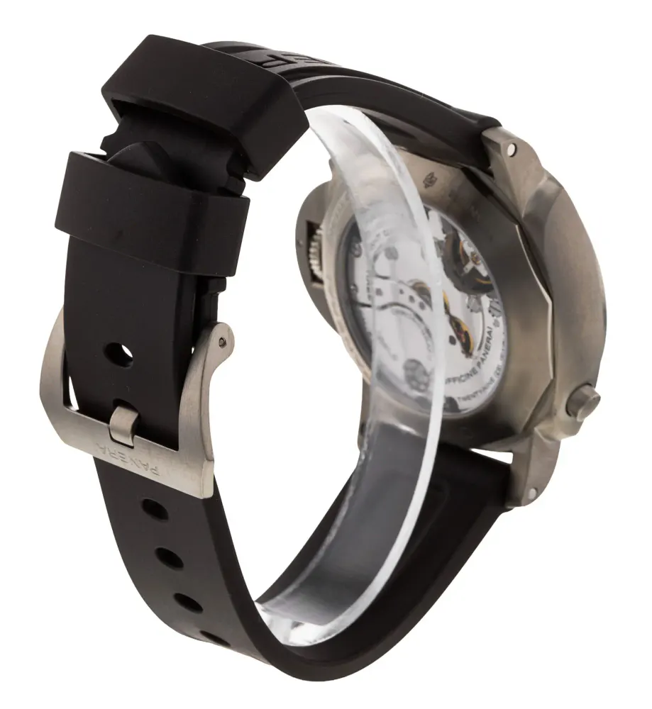 Panerai Luminor 1950 PAM00311 — 2020 — Excellent in Brown Baton, additional product view 3