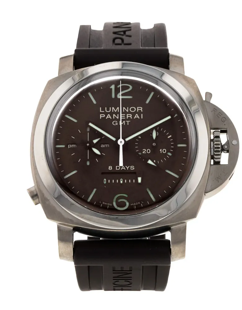 Panerai Luminor 1950 PAM00311 — 2020 — Excellent in Brown Baton – Pre-owned watches