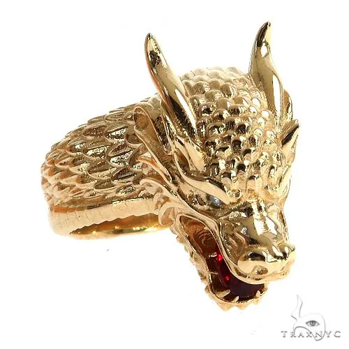 RINA - For Him DISCORD MAX Dragon Ring 69023 in Rose Gold / 10 – Ring