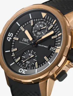 IWC Aquatimer Chronograph Edition Expedition Charles Darwin Bronze Automatic Watch 44mm in BRONZE, additional product view 2
