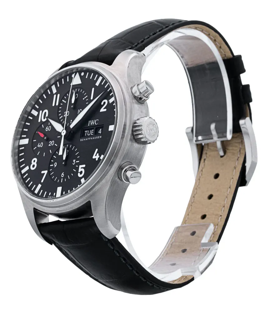 IWC Pilot's Chrono IW377709 — 2018 — Excellent detail 2