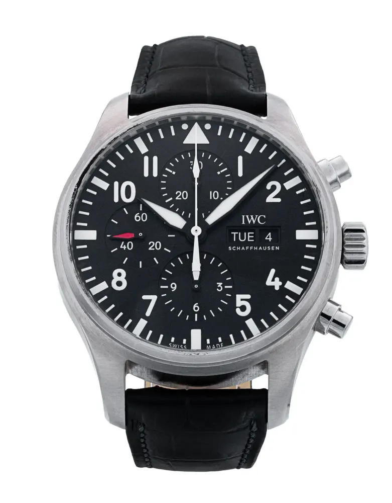 IWC Pilot's Chrono IW377709 — 2018 — Excellent
