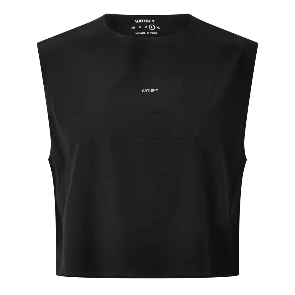 Satisfy Justice Trail Cropped Running Vest
