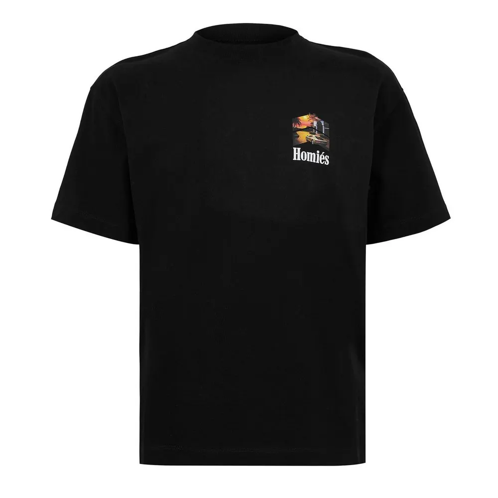 Homies Marbella HOMIES RACING T-SHIRT SPECIAL EDITION AUTO in Black – Clothing
