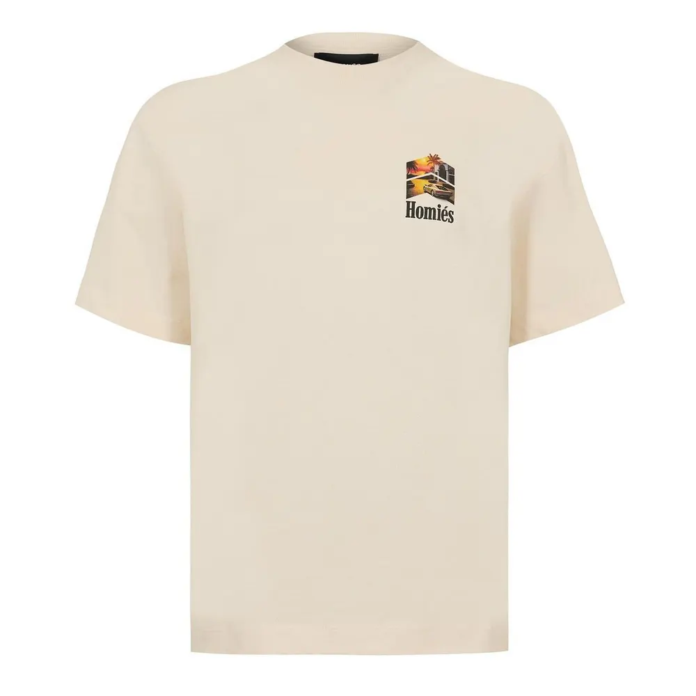 Homies Marbella HOMIES RACING T-SHIRT SPECIAL EDITION AUTO in Beige – Clothing