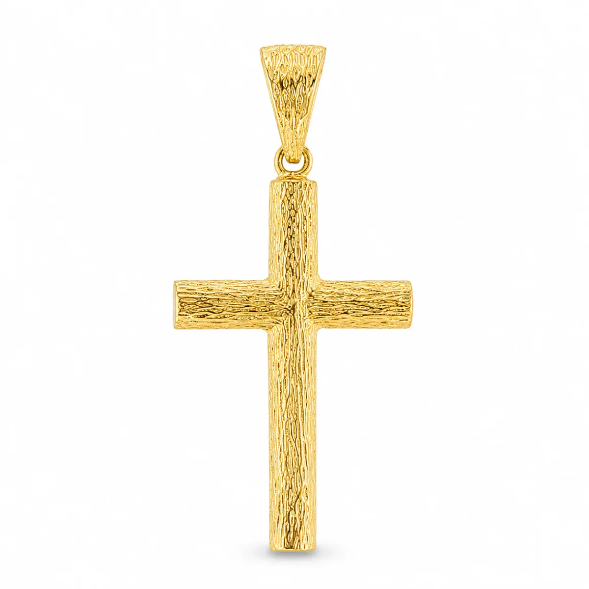 RINA - For Him FACTORY 14K Gold Cross Pendant 67594 in Yellow Gold – Pendant