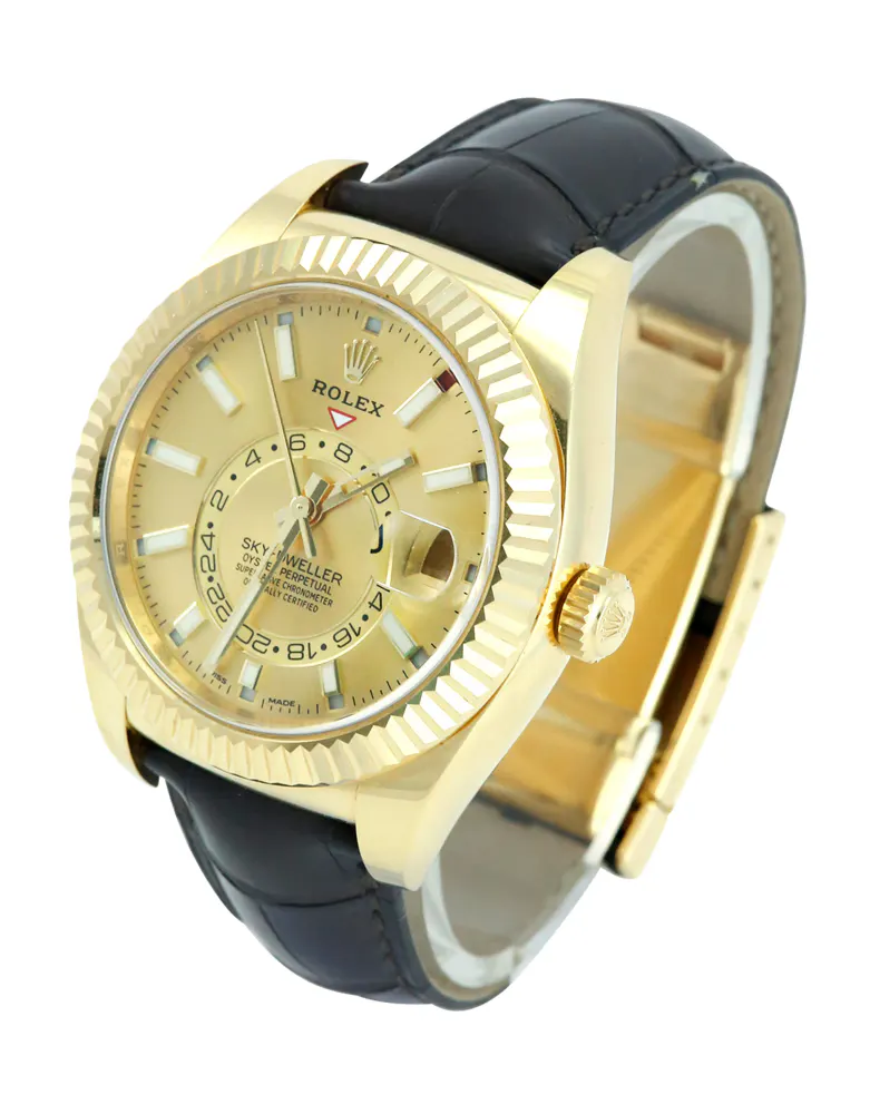 Rolex Sky-Dweller 326138 — 2018 — Excellent detail 2