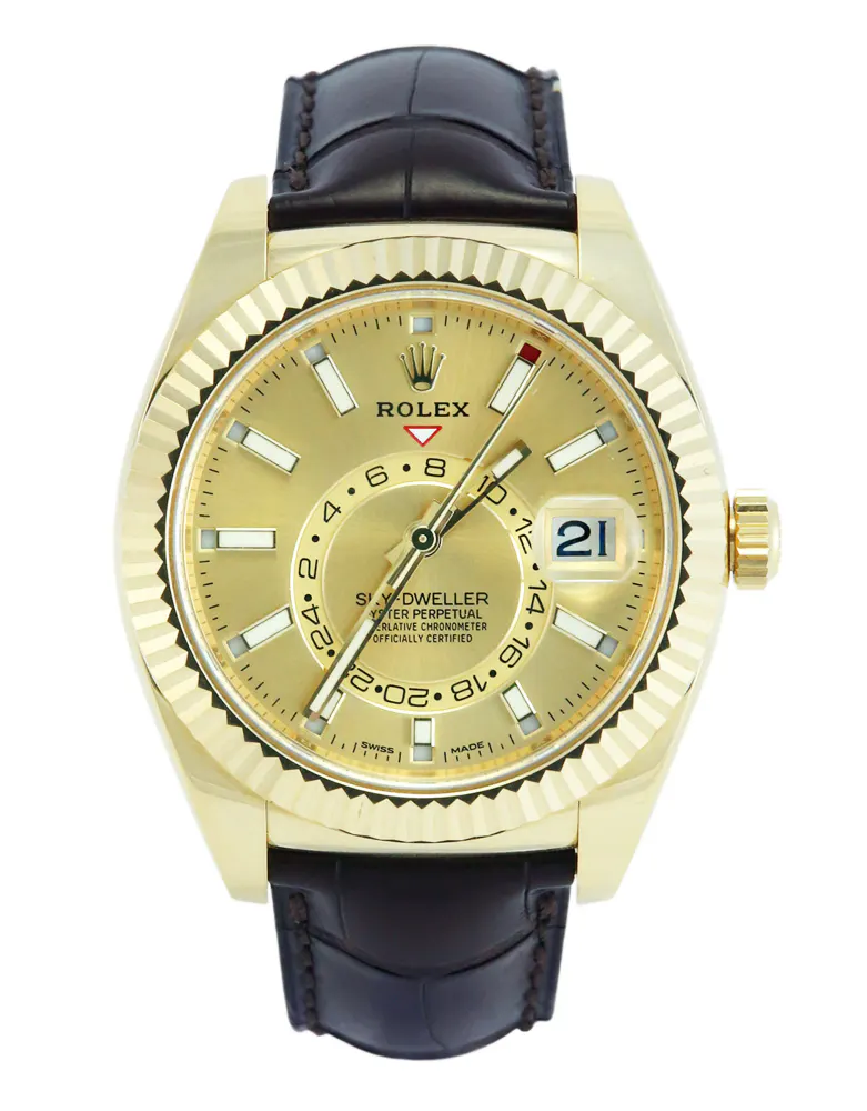Rolex Sky-Dweller 326138 — 2018 — Excellent