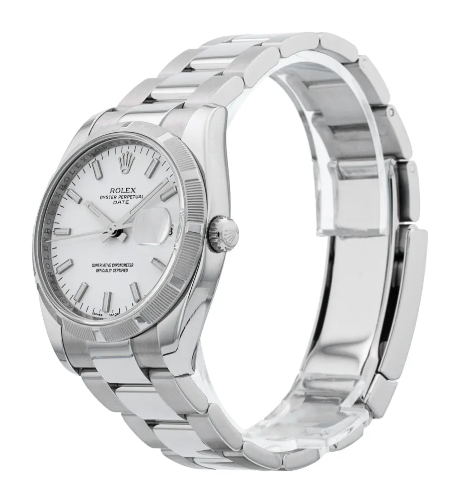 Rolex Oyster Perpetual Date 115210 — 2002 — Very good detail 2