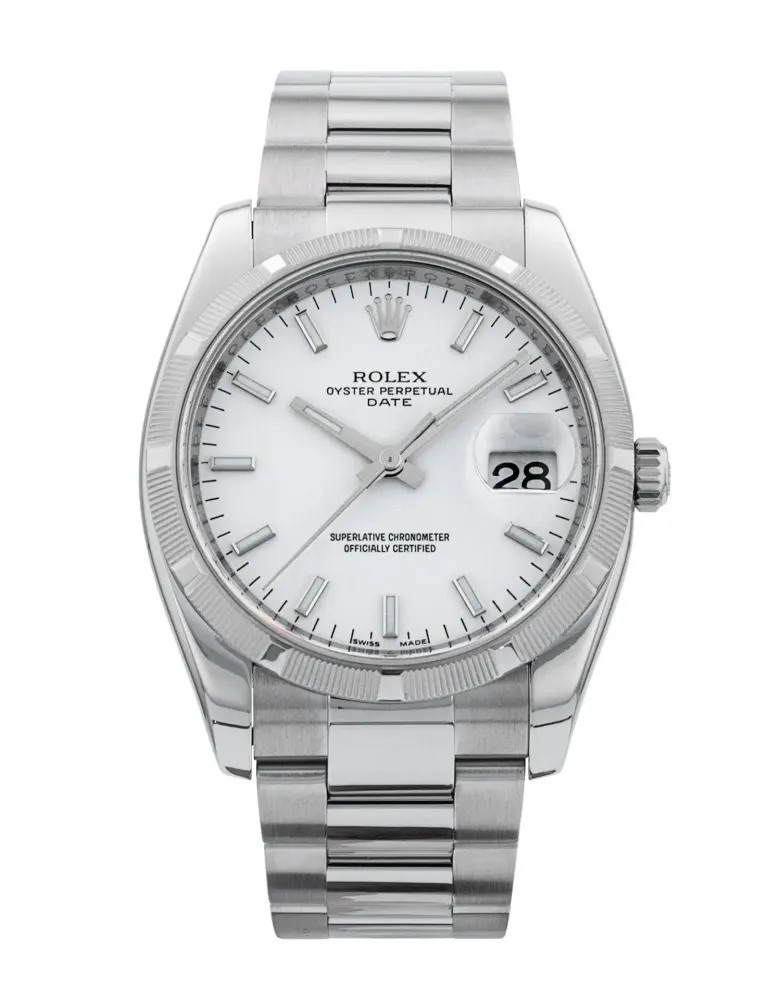 Rolex Oyster Perpetual Date 115210 — 2002 — Very good